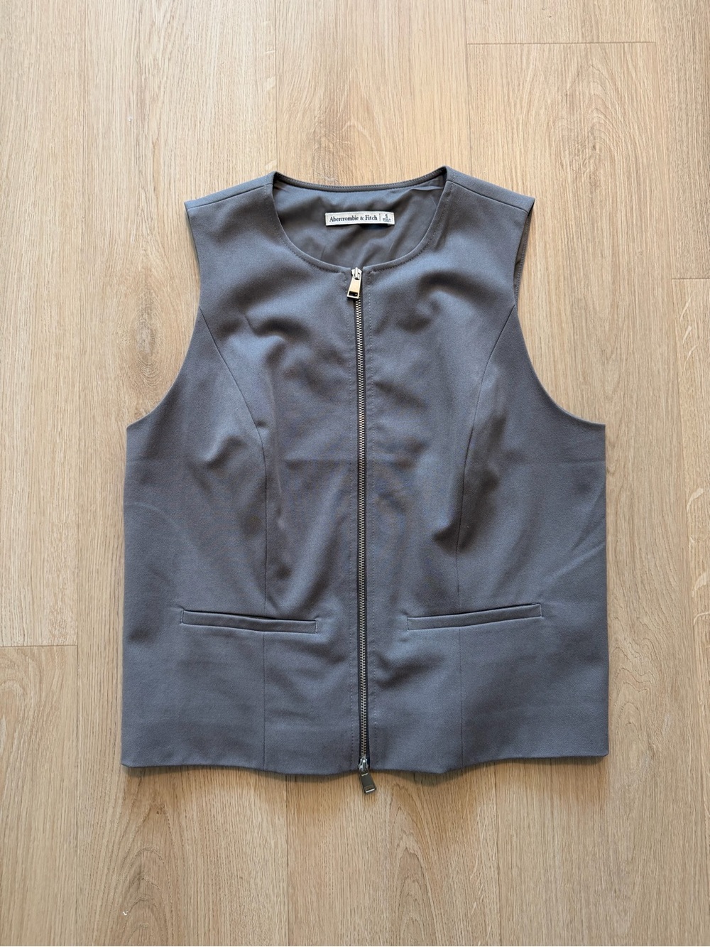 The A&F Mara Zip-Up Vest